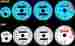 Srp-714 Street Racer Parts Honda Cbr 900 Rr 1993 94 95 96 1997 White Face Plasma Glow Gauges Dials Mph Kmh