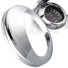 Ss-656-speedometer Kiwav Chrome Aluminum Trim