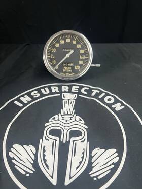 540hd-ps1 Stewart Warner Speedometer Police Special 540hd Ps1 3497 Miles