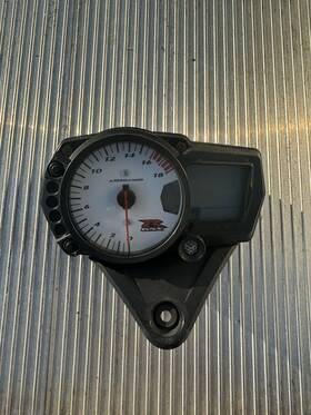 312001h20 Suzuki Gsxr 600 2007 Gauges Speedo Genuine Oem L 98s11420 - M1923