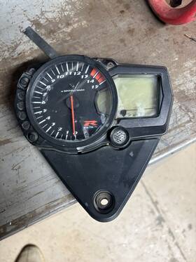 32920-41g60 Suzuki 05 06 Gsxr 1000 Cluster Gauge Speedometer Speedo Tach Gsxr1000