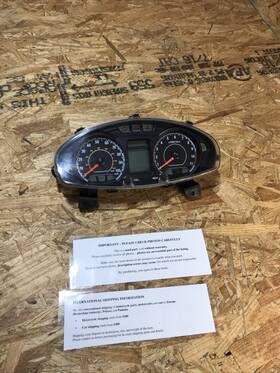 Suzuki 34100-12ju0 17 - 19 Oem Burgman Speedometer Dash Board 341-12ju