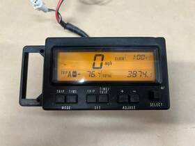 34100-29f22 Suzuki 2007 Drz400 Speedometer Dash 3874 Miles