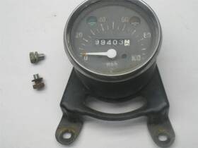 3410020610 Suzuki 1971 Ts90 Ts 90 Speedometer Speedo Mph Gauge
