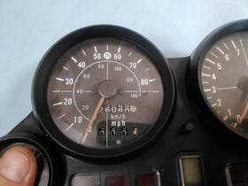 34110-49510 Suzuki 1982-1983 Gs1100e Working Gauges Speedometer Tachometer Fuel Gs 1100 E