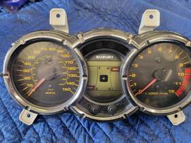 Suzuki 34120-06g61 2007 V-strom Dl1000 Speedometer Display Guage Cluster Used