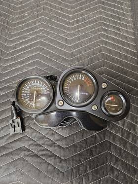 Suzuki 34120-17e10 1993 Gsxr600w /gsxr750w Speedometer Tachometer 34220-17e02