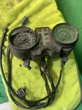 34220-44910 Suzuki 34120-44930 1986 Gs450l Speedometer Gauge Cluster Oem