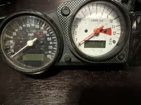 34120-02fh0 Suzuki 34150-33ea0 1998-2003 98-03 Tl R Tl1000 Tach Cluster Speedometer Gauge
