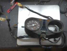 Suzuki 34150-45100 1977-79 Gs850 G Speedometer Speedo Gauge And Housing Cover 072