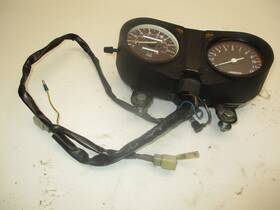 Suzuki 34150-47820 1977 Gs750 Gs 750 Speedometer And Tachometer Dash
