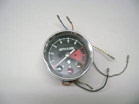 34200-15710-999 Suzuki T500 Tachometer 1969 1970 25h