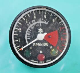34200-30621 Suzuki Ts250 Tachometer Assembly 1972-1976