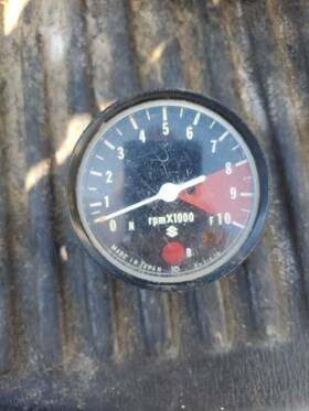 28014 Suzuki 34201/28011/28013/28013/28014 Ts/tc 125 Ts 185 Tachometer For Parts Not Working