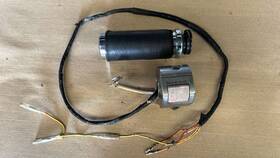 37200-38b40 Suzuki 1987 - 2003 Intruder Vs 1400 Oem Engine Stop Switch With Throttle Grip