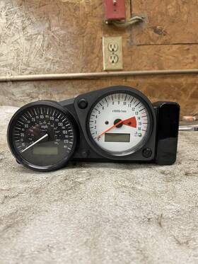 4120-33e10 Suzuki 1996 - 1997 Gsxr750 Srad Speedometer Tachometer Gauge Cluster Oem