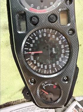 Suzuki Mbal48 2000 Hayabusa Gsx1300r Speedometer