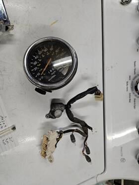 Na650 Suzuki 1999 Ls650 Savage Speedometer Gauge Instrument Speedo 99 650 For Parts