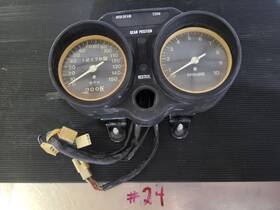 X198 Suzuki Gt380 Sebring Gt 550 Gauges Meter Speedo Tach