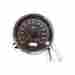 T21-6983-12 Harddrive Black Face Elect Speedometer For 1996-1999 Harley Softail