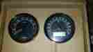 T2503872 Triumph Guage Set Mph