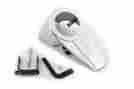 39-0892 Tc-88 V-twin Manufacturing Speedometer Dash Panel Evo Softail Dyna Heritage Fat Boy Chrome Steel