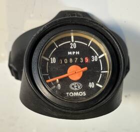 19804 Tomos A3 50 Bullet Moped Speedometer Cev #19804
