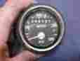 Ssm2001 Tr25ss 07 Smiths Small Black Face Speedometer Bsa B25 B50 71-73 B495
