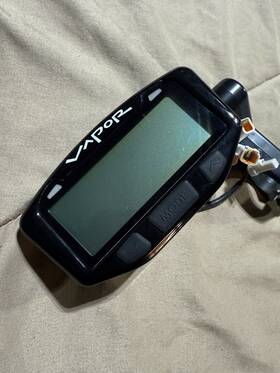 Trail Tech 2212-0770 Vapor Gauge Tachometer Bike 4x4 Just The Main Itself As Is