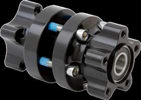 71-704 Trail Tech Arlen Ness Hub Rr Fxfb Black