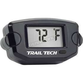 742-et3 Trail Tech Tto Digital Temperature Meter / 14mm Spark Plug Sensor -