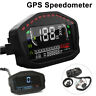 Trg165 Gzsmh Motorcycle Gauge Gps Speedometer Digital Odometer Electric Trip