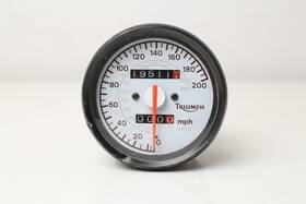 2500601 Triumph Daytona Speedometer Mph