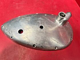 E4169 Triumph Cub Competition T20s/m Tachometer Drive Timing Cover - Rare