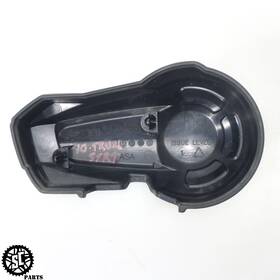 T2302090 Triumph 2010 Street Triple 675 Gauge Cluster Speedometer Cover Trim