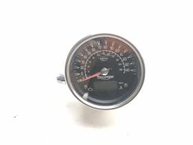 Triumph T2501502 04-09 Rocket 3 Iii Front Speedometer Gauge Tach Dash Clock Gauges