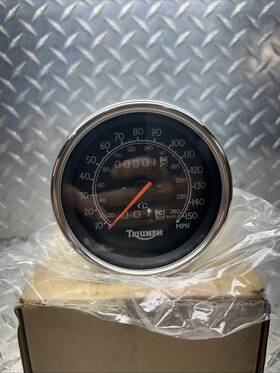 Triumph T2502106 1998-2001 New Legends Tt Speedometer F3