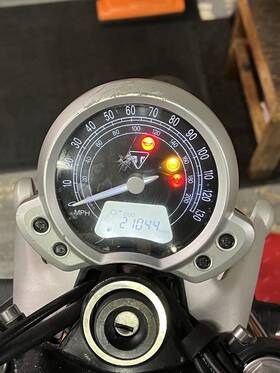 T2502537 Triumph 2016-2022 Bonneville Street Twin 900 Oem Speedometer Instrument Read Ad