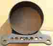 U-1715 N A Original Harley Speedometer Gauge Bracket Fit 1985-up Fx Fxr Fxd Xl Black