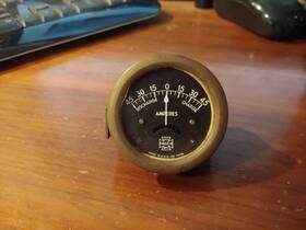 Us Gauge Co Ad-7548 Motorcycle Amp Ad 7548