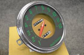 V-twin Manufacturing 39-0889 V-twin Harley-davidson Panhead Replica Speedometer 1959-61 2 1 Ratio
