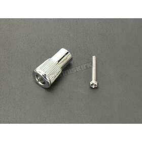 80008 V-twin Manufacturing Odometer Reset Knob With Screw -