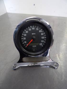 Vdo 437-052d Cockpit Series Speedometer Mph Gauge 437-052 Slightly Used