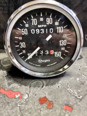 Ww26664 Veglia Original Triumph Speedo Mph T140 Tr7 1978 Onwards Vintage