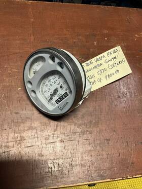 Vespa 3892a23 1998-2005 Px150 Speedo Gauge