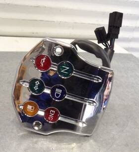 5434683 Victory 08 Kingpin 8 Ball Dash Light Indicator Panel Bezel