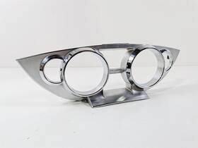 Victory 5437652 2013 Vision Tour Chrome Speedometer Gauge Cover Bezel Trim