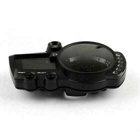 Vipih M204-002-black Speedo Meter Gauge Tachometer Case Cover Fits Yamaha Yzf R6 03-2005 2004 B51 Us