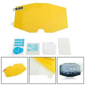 M204-090-clear Vipih Cluster Scratch Dashboard Screen Protector For Suzuki Gsxr1000 L7 2017-2018 B5a