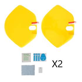 M204-132 Vipih Cluster Scratch Protection Film Screen Protector For Vespa Gts 2014-2016